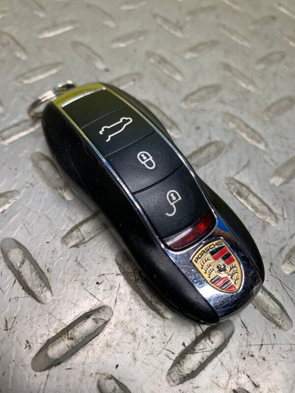 11 12 13 14 15 16 17 18 Porsche Cayenne Smart Key Remote Fob OEM 7PP959753BL