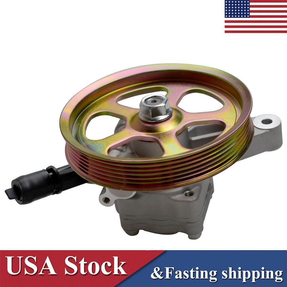 New Power Steering Pump w/ Pulley for 2003-2013 Honda Odyssey Acura MDX Pilot