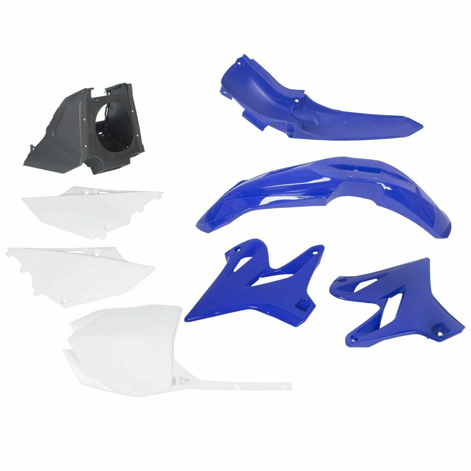 Restyle Plastic Kit Set 2018 Style Blue For Yamaha YZ125 YZ250 2002-2014