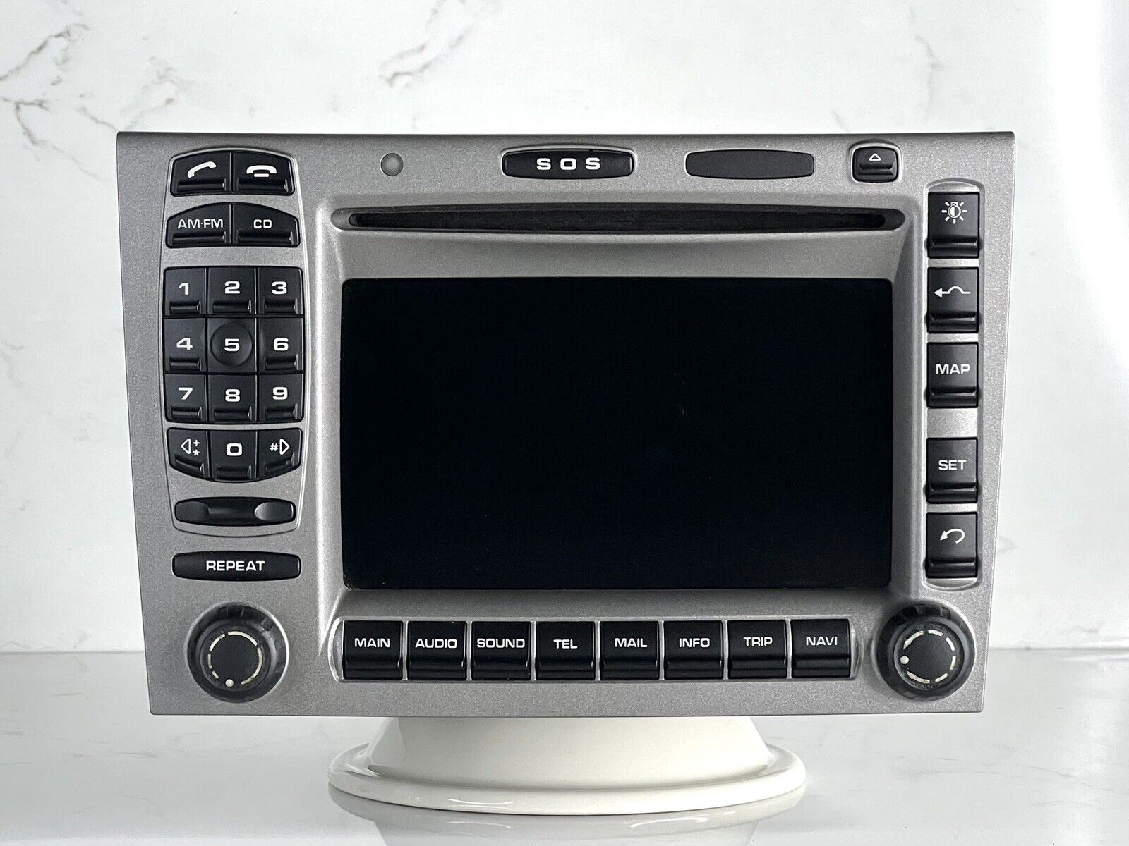 Porsche 997 Carrera 911 987 Stereo Radio CD Player Navigation Command Head Unit
