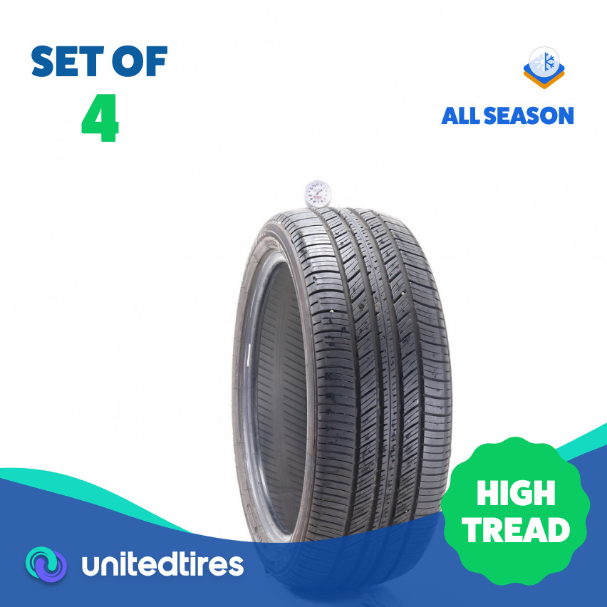 Set of (4) Used 215/45R18 Toyo Proxes A40 89V - 9/32