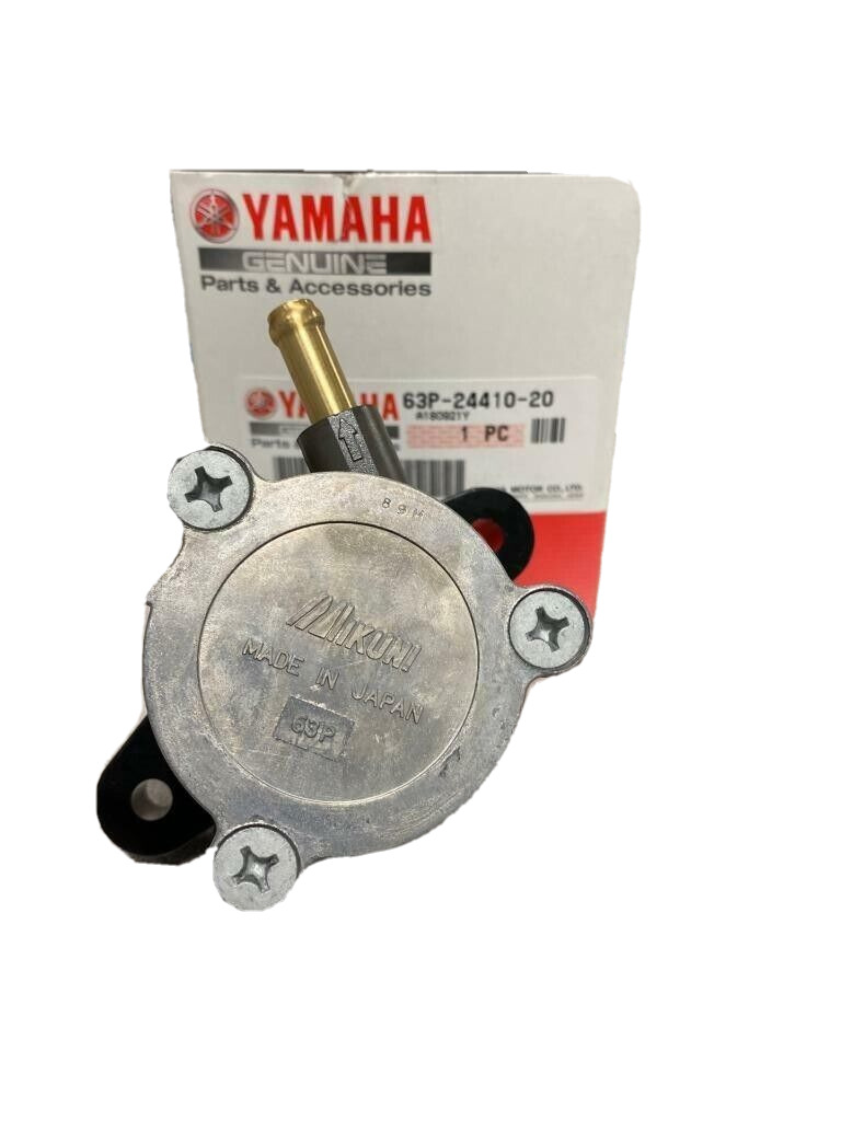 NEW Yamaha Genuine Fuel pump assy 63P-24410-00-00 OEM PART renumber 63P-24410-20