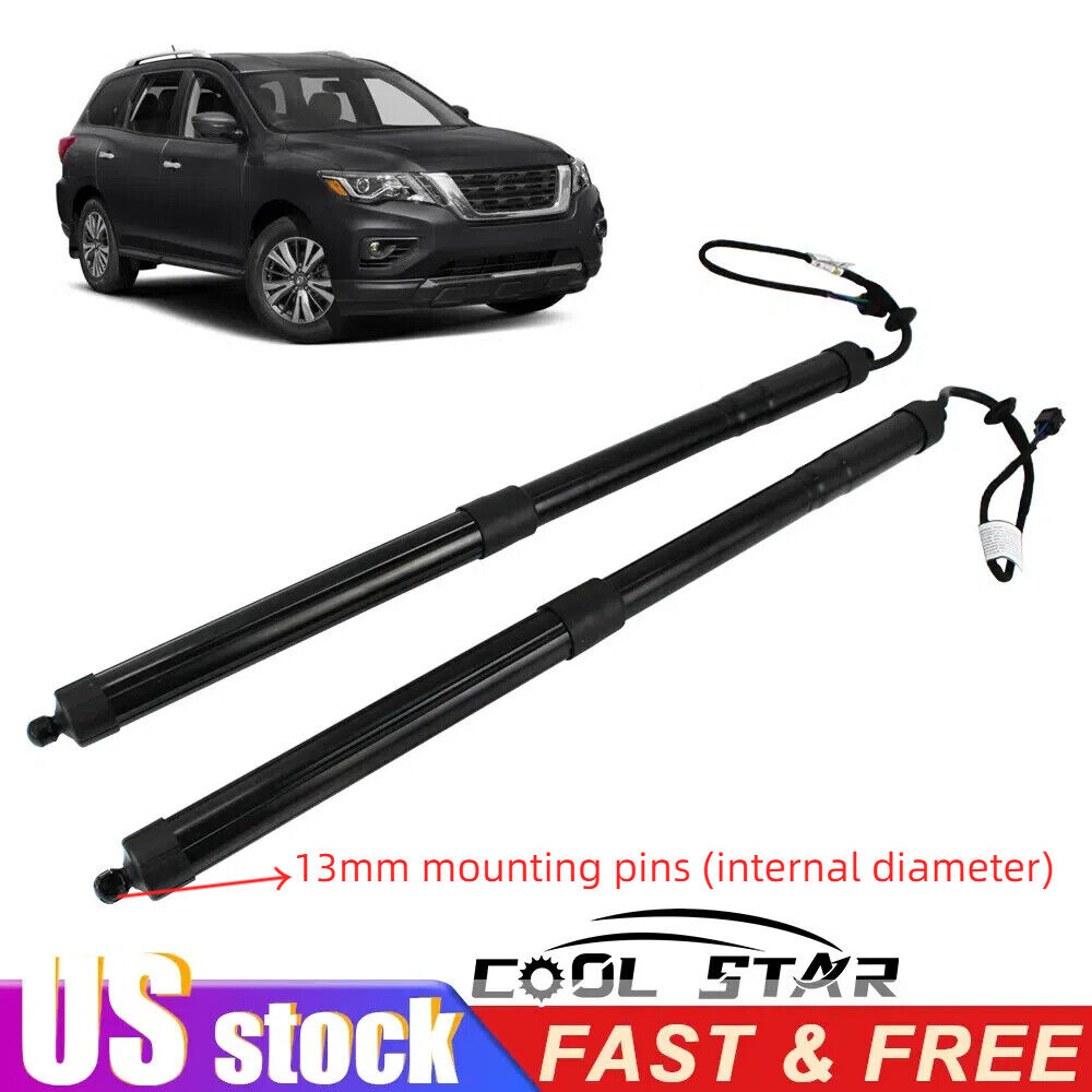 1 Pair Rear Power Hatch Lift Support Fit For 13-16 Nissan Pathfinder 90560-3KA0A