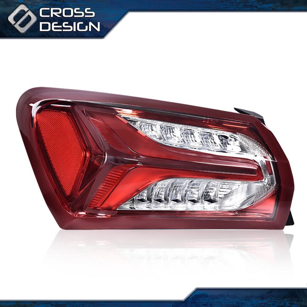 Fit For 2019-2022 Chevy Malibu LED Tail Light Outer Left Driver Side Brake Lamp