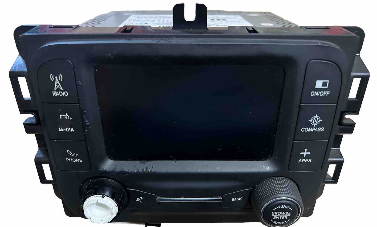 15 - 17 Jeep Renegade OEM VP2 Touch Screen AM FM SAT Radio Receiver 07356725020