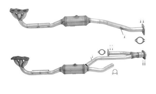 Fits 2010-2019 Subaru LEGACY 3.6L FULL Catalytic Converters INC GASKETS