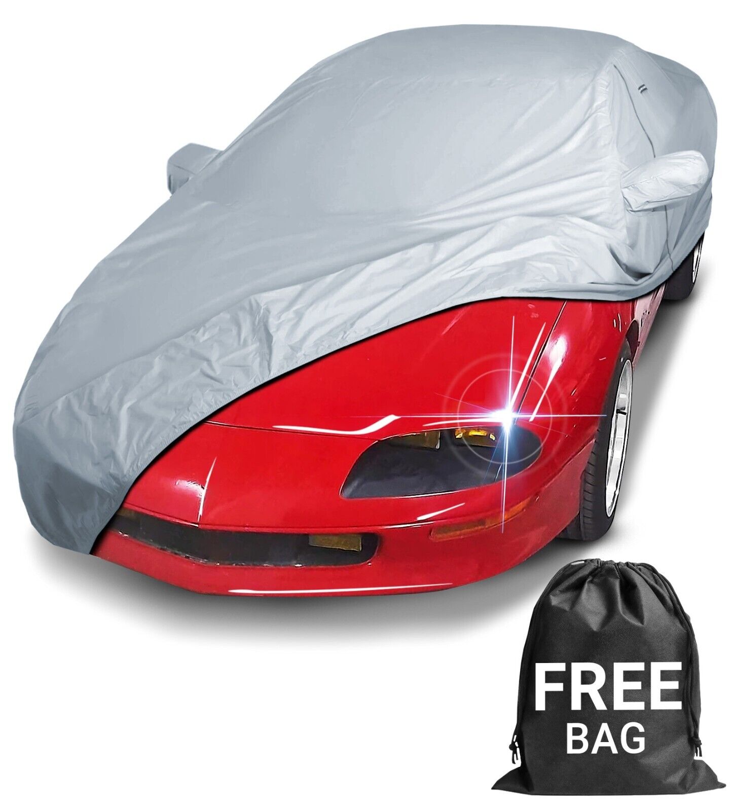 For [Chevy Camaro STD, Z28, SS] 1993-2002 Fully Waterproof Custom Fit Car Cover