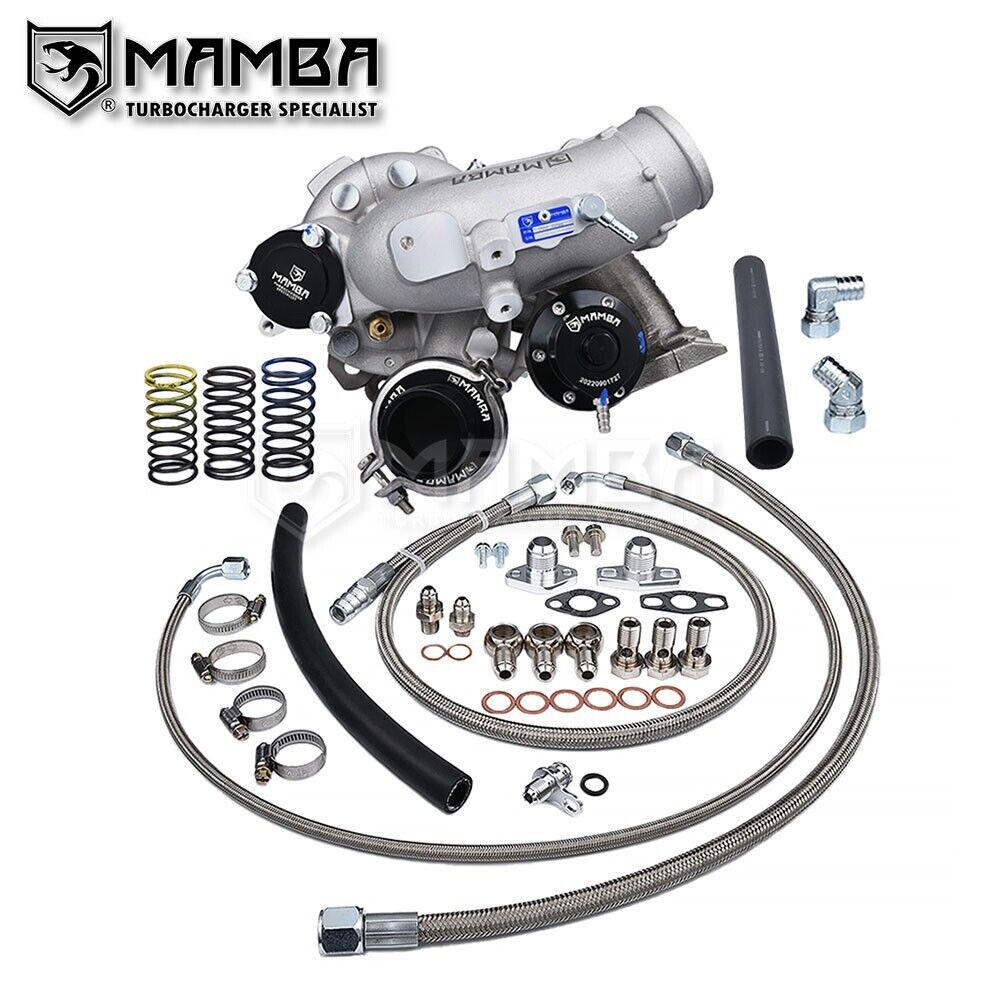 MAMBA Ball Bearing GTX2867R Turbocharger For VW GOLF GTI MK5 MK6 CCTA CBFA BPY