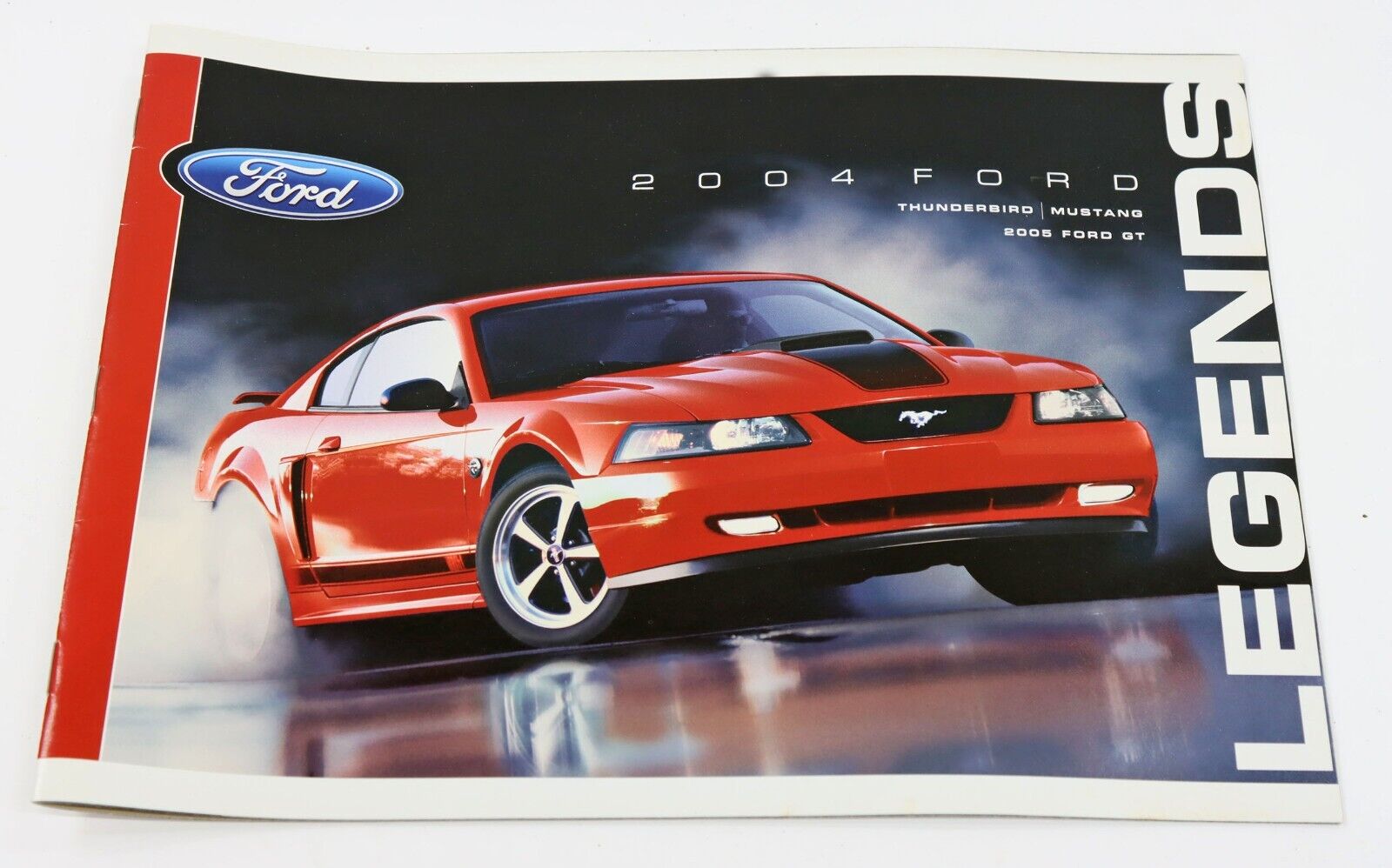 2004 Ford Mustang Mach 1 T-Bird Ford GT NOS Legends dealer brochure
