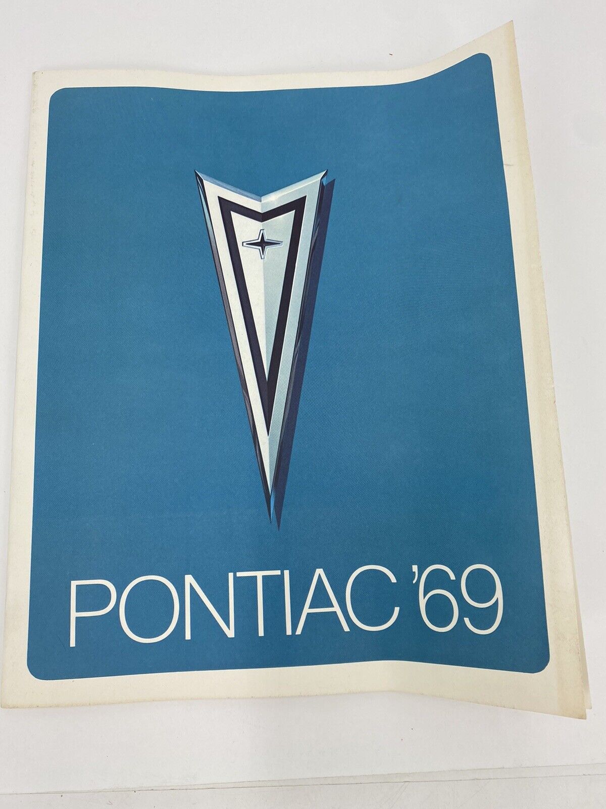 1969 Pontiac Sales Brochure