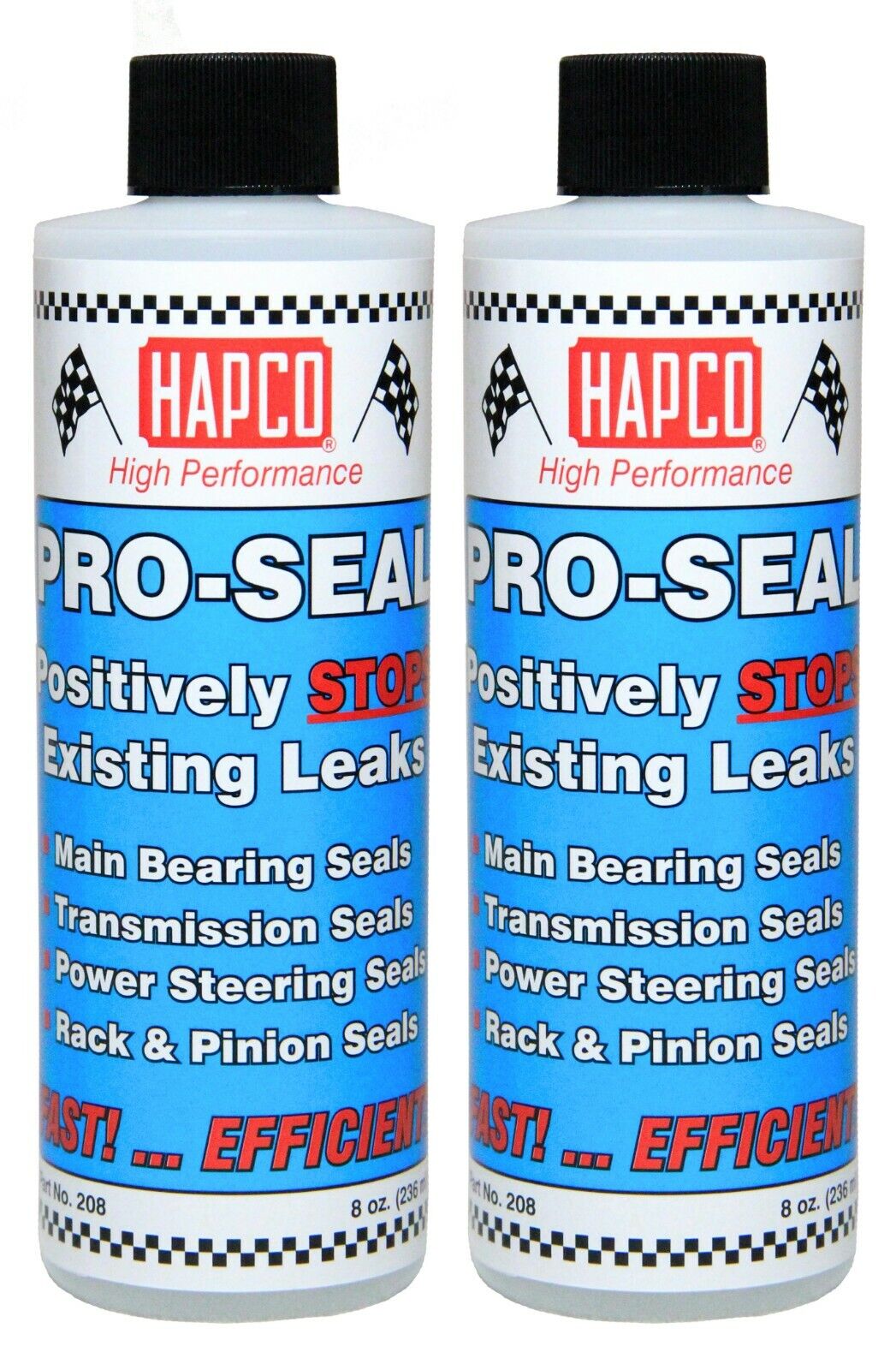 HAPCO - Pro-Seal - GUARANTEED TO STOP OIL LEAKS FAST - EASY TO USE - 2 PACK