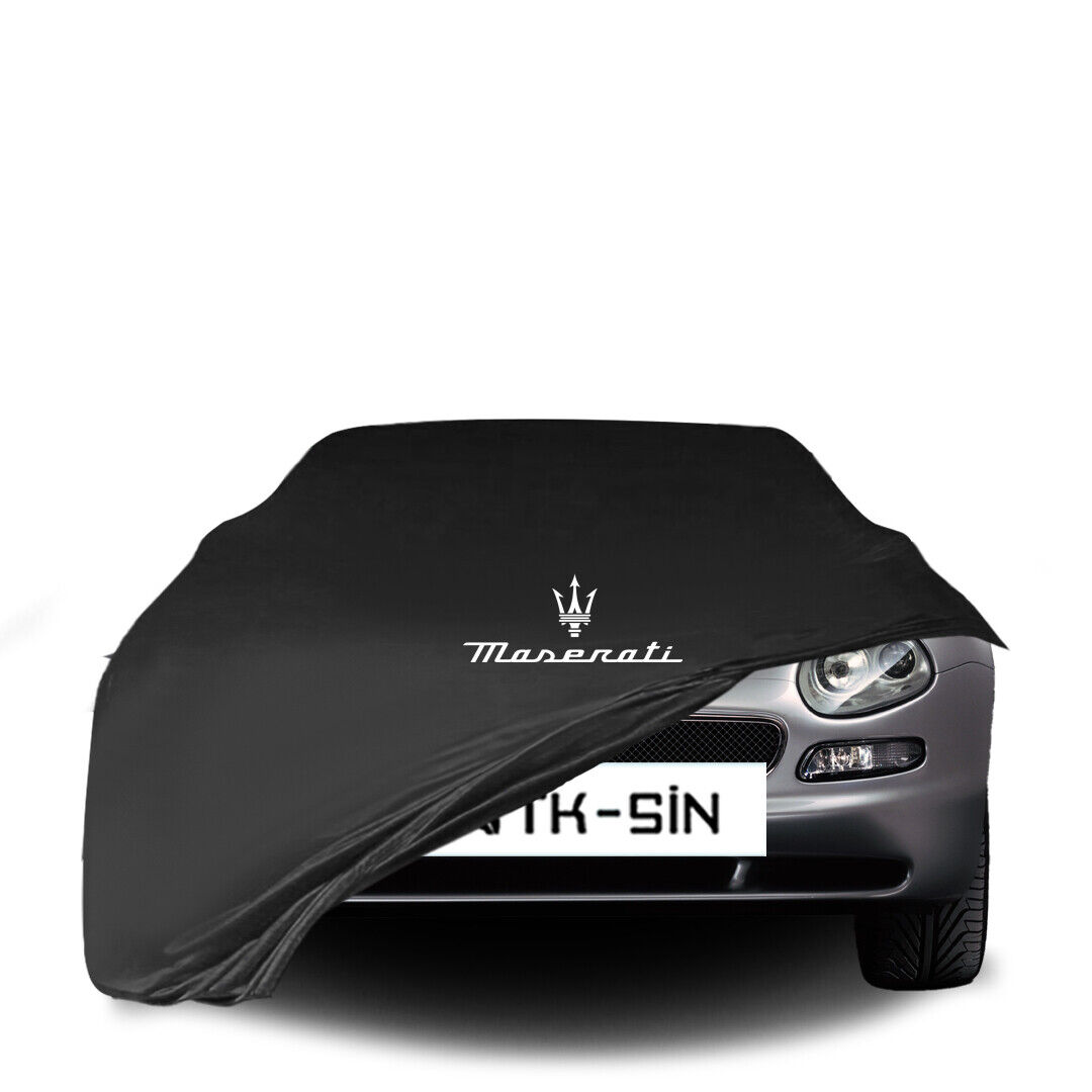 MASERATİ 3200 GT Indoor and Garage Car Cover Logo Option Dust Proof ,Fabric Logo