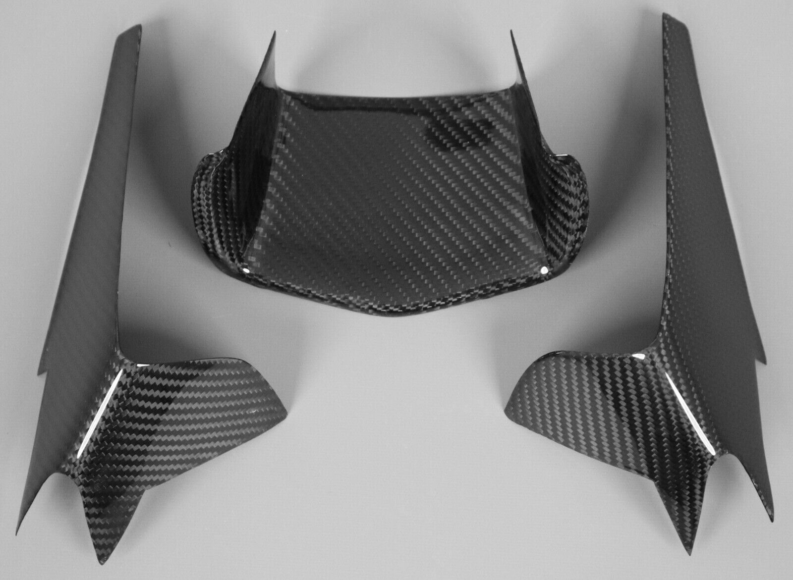 2015-2019 Yamaha R1 Front Nose Infill (Cover) - 100% Carbon Fiber
