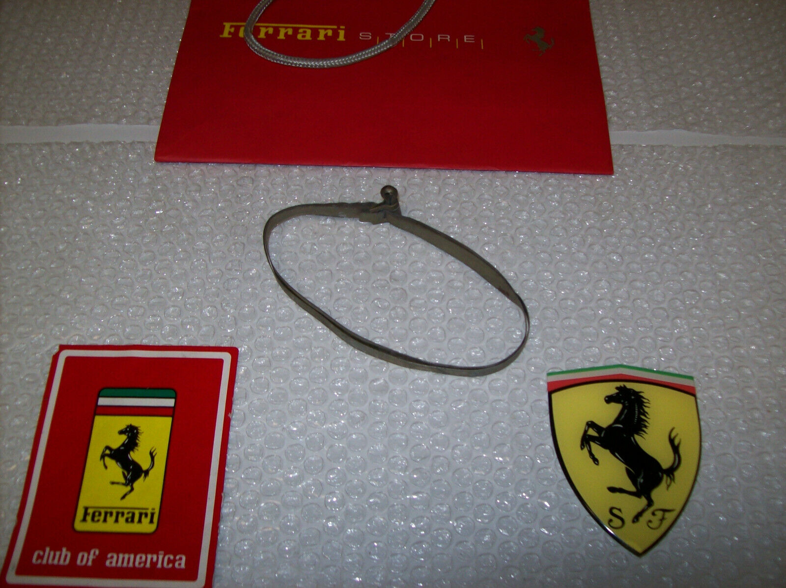 Ferrari 308-Gts-328-Gts Air Box Boot Clamp is Oem Part., 