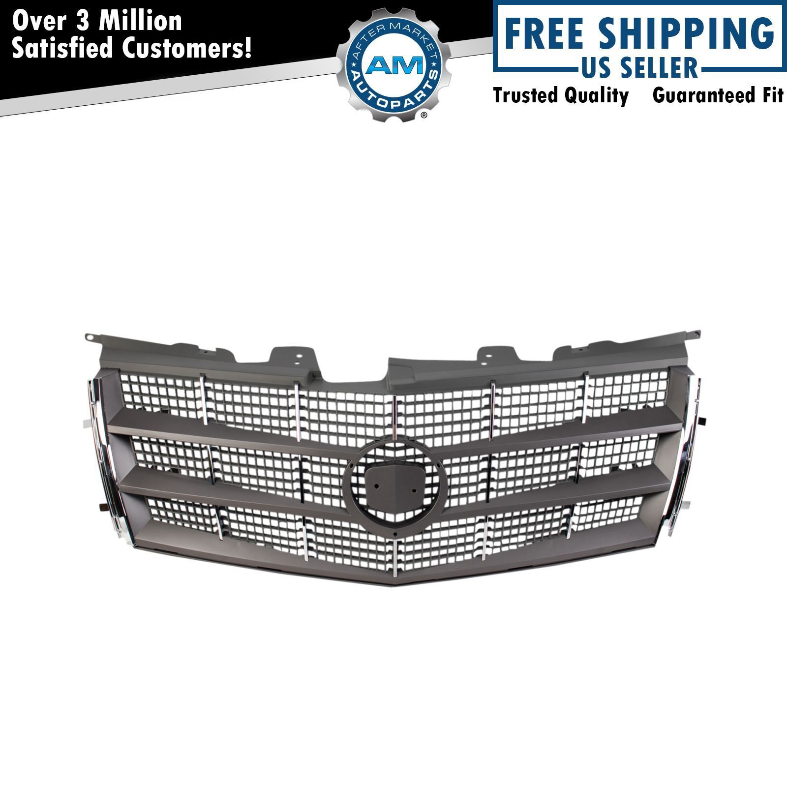 Front Grille Chrome For 2008-2011 Cadillac CTS GM1200616