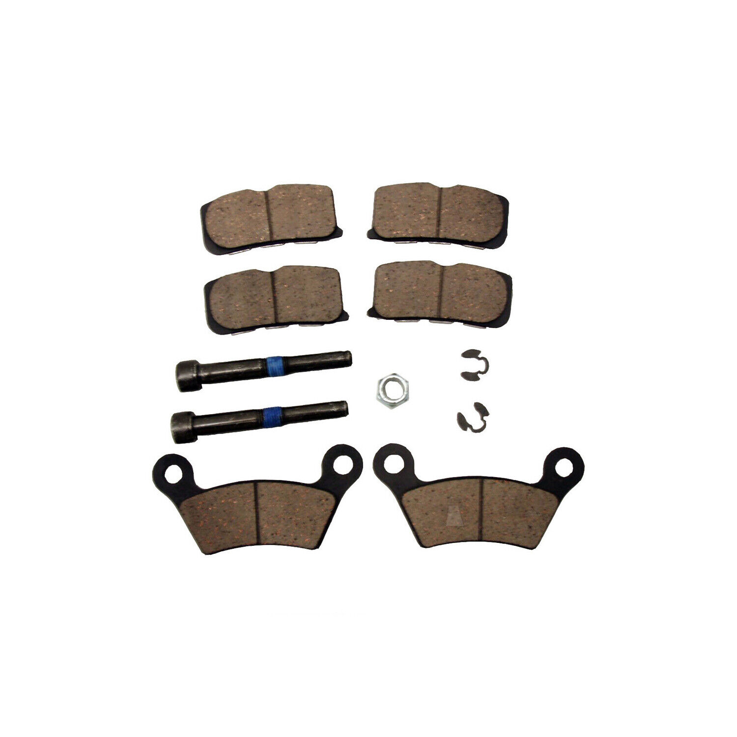 Can-Am New OEM Spyder Roadster Front AND Rear Brake Pads Kit 219800164 219800165