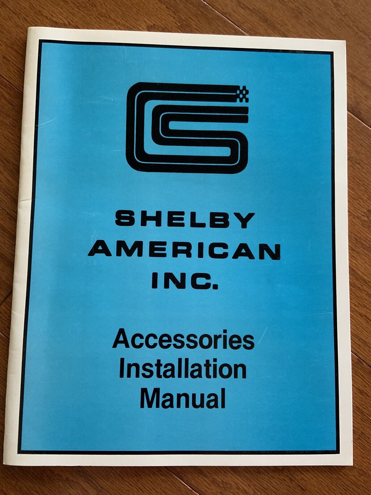 1965 1966 Shelby Ford Mustang Accessory Installation Manual Accessories