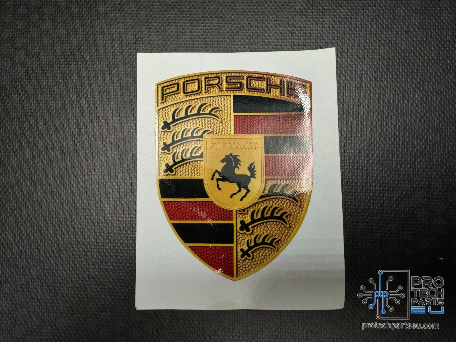 Porsche 911 996 lid crest emblem decal original new GT2 99655921190