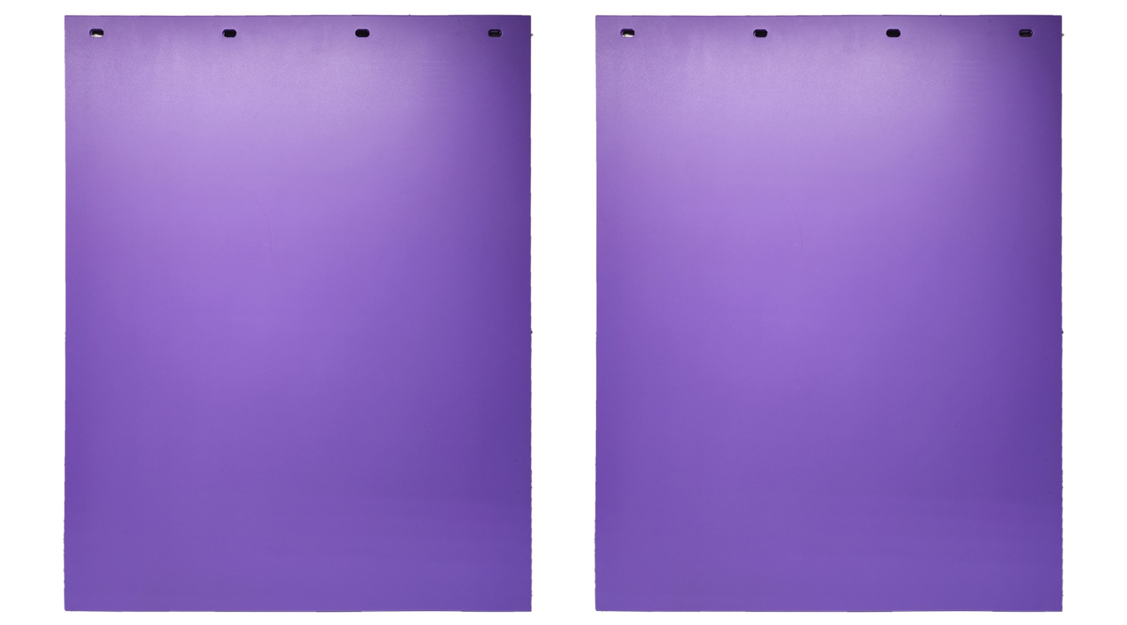 2430P Purple Colored Mudflap - 24x30\