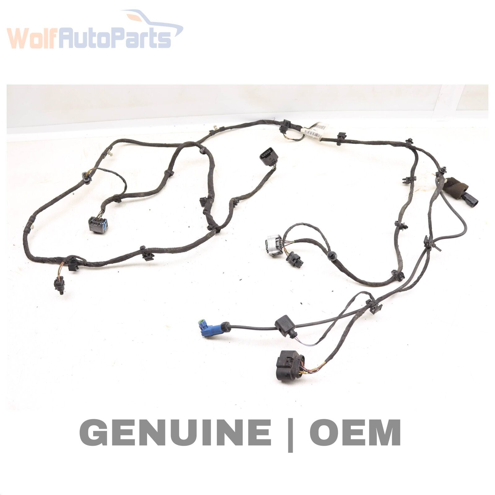 2013-2014 AUDI S8 - Front - Bumper Wiring Harness 4H0971095AH