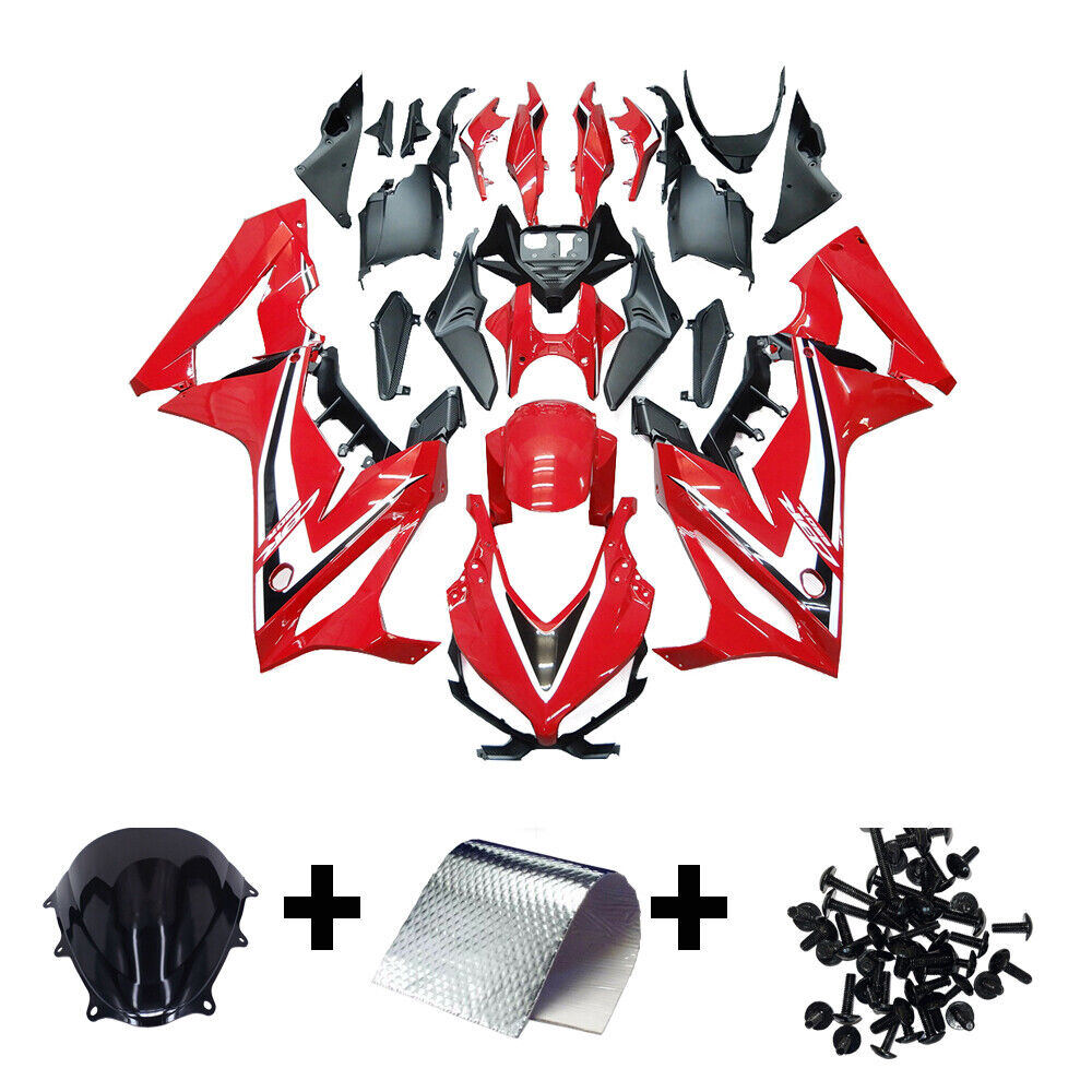 Red Black Fairing Kit for Honda CBR 650R 2019 2020 21 22 2023 CBR650R Bodywork
