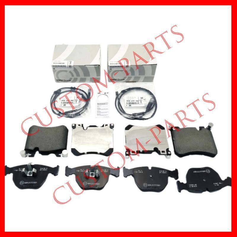 34116799964 Genuine Front Rear Brake Pad Kit for Rolls Royce Ghost Wraith Dawn
