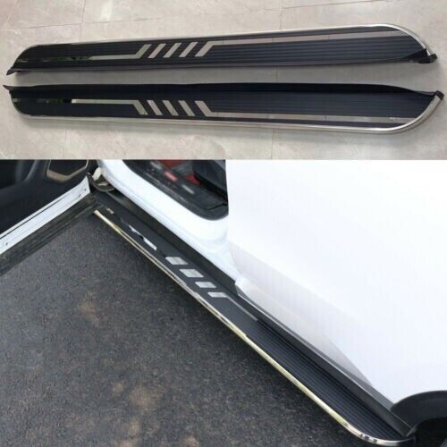 2Pcs Fixed Fits for KIA Sorento 2021-2024 Side Step Running Board Pedal Nerf Bar