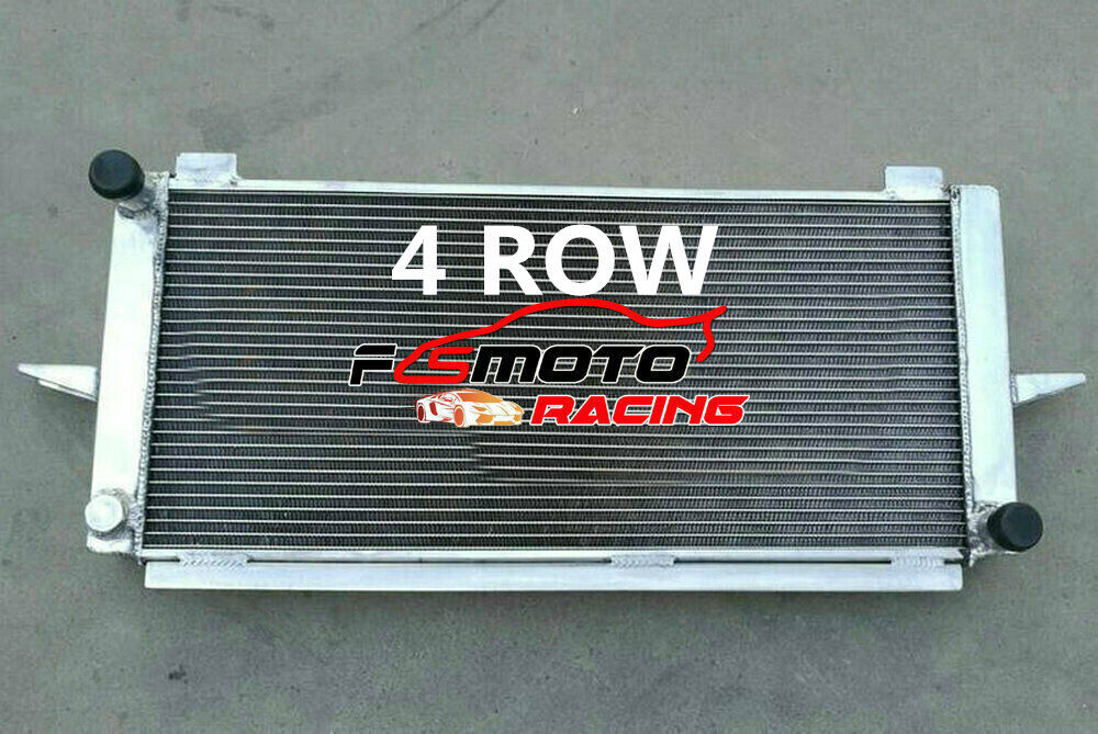 Aluminum Radiator For Ford Escort Sierra RS500 / RS Cosworth 2.0 GB 82-97 MT