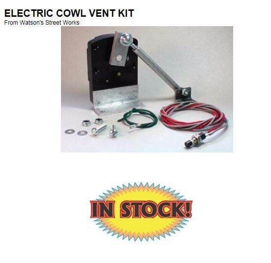 Watson's Street Works L34 - Electric Cowl Vent Kit