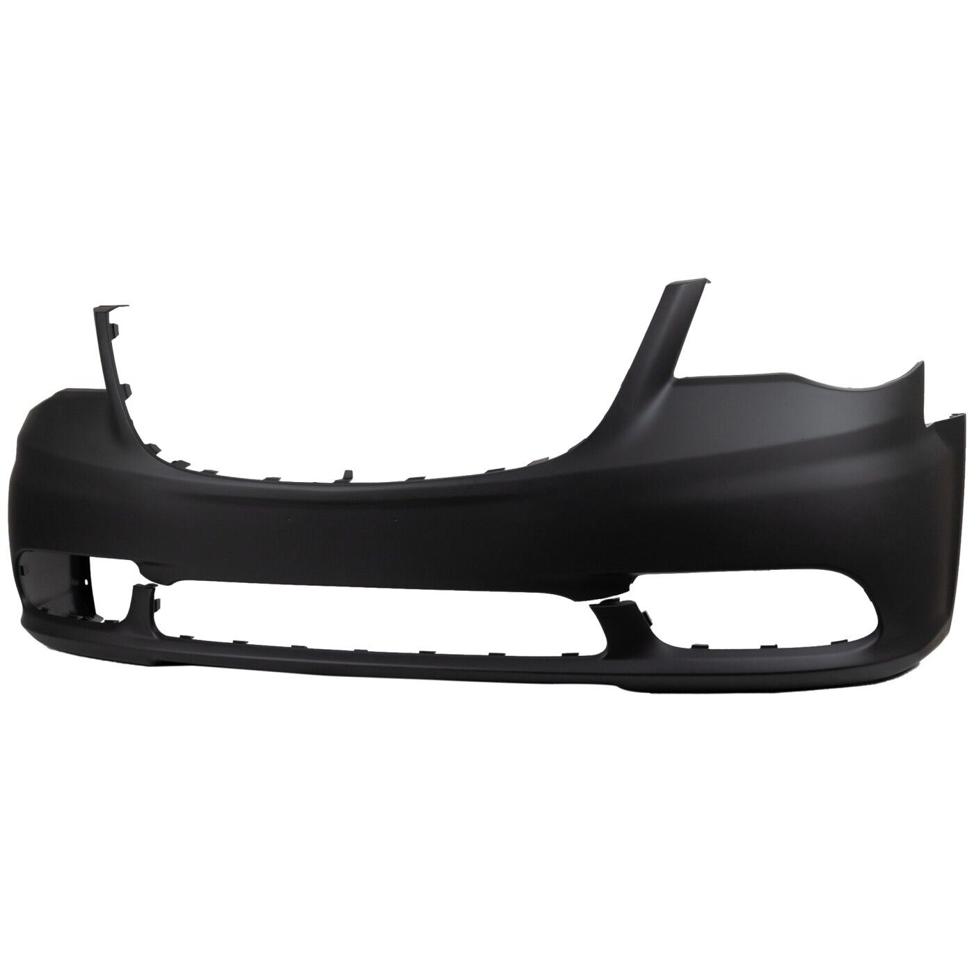 Front Bumper Cover For 2011-15 Chrysler Town & Country w/ fog lamp holes Primed