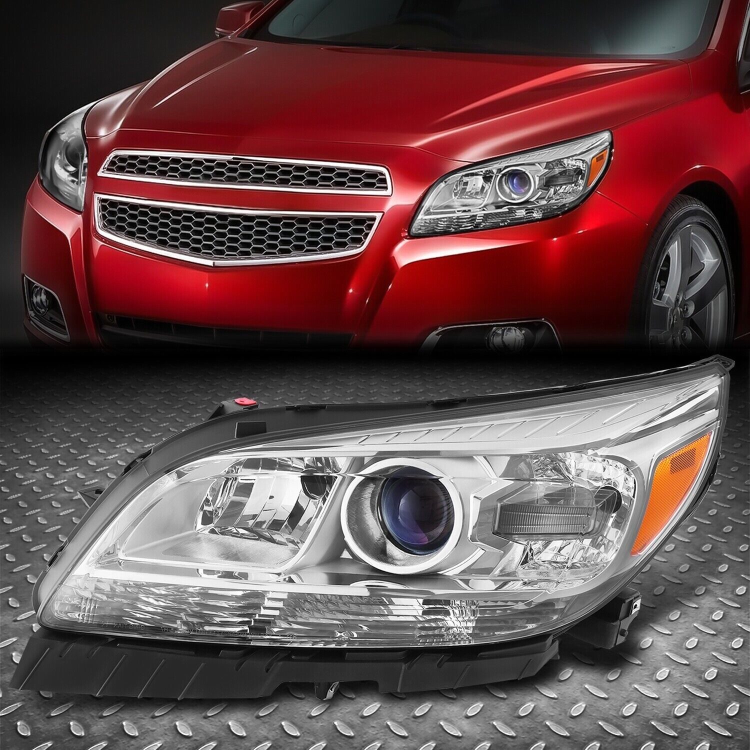 For 13-15 Chevy Malibu/Limited LT LTZ Driver Left Side Projector Headlights