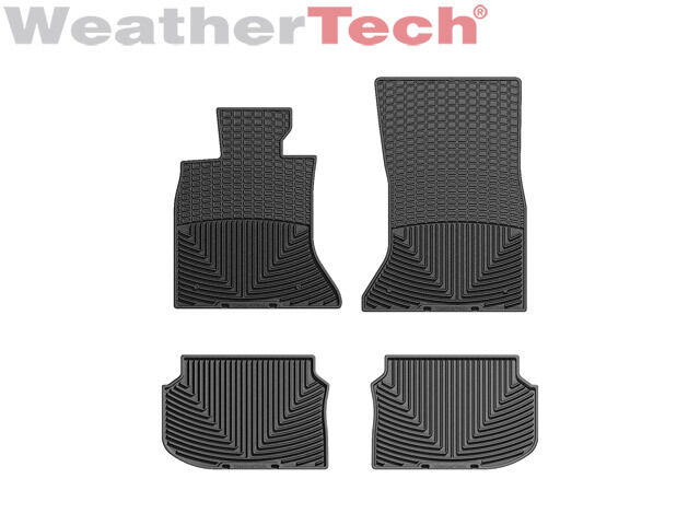 WeatherTech All-Weather Floor Mats for BMW 5-Series - 2011-2013