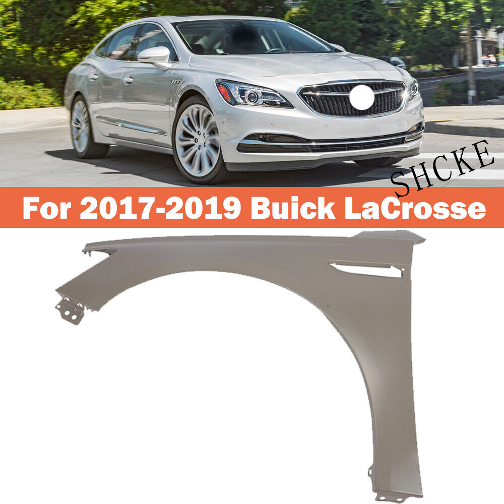 Fender For 2017-2019 Buick LaCrosse Essence Front Driver Side Primed Steel