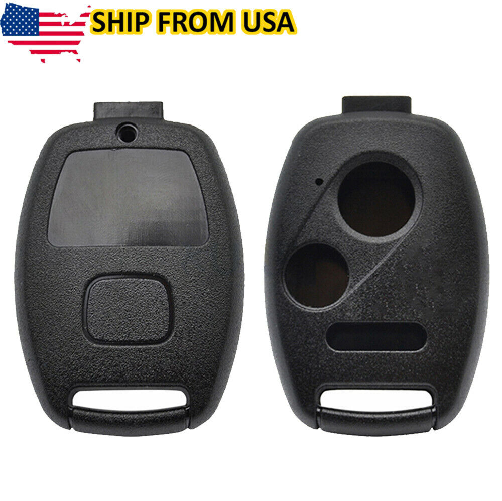 XUKEY Remote Key Cover Fob Shell For Honda Civic Accord Pilot CRZ Fit Pilot