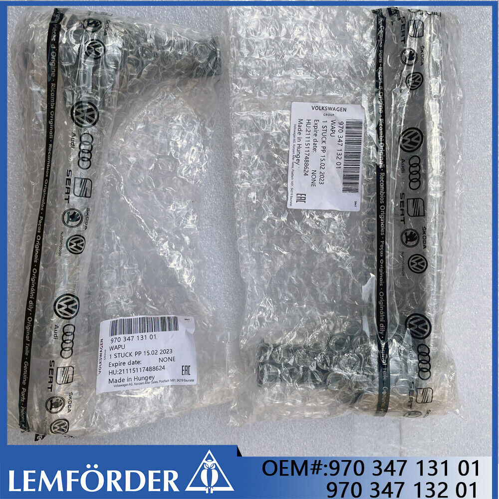 Lemforder OEM Front Outer Tie Rod End Pair Set of 2 For Porsche Panamera 970