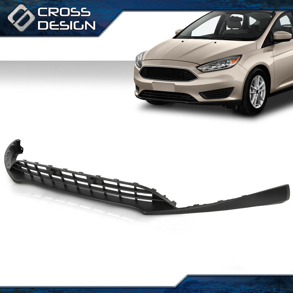 Fit For 2015-2018 Ford Focus F1EZ17626A Front bumper Lower Valance Panel Grill