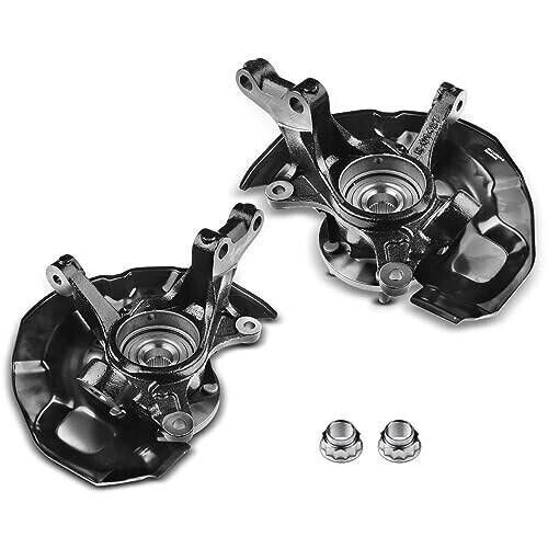 A-Premium 2x Front Steering Knuckle Wheel Bearing Hub Assembly Toyota Highlander