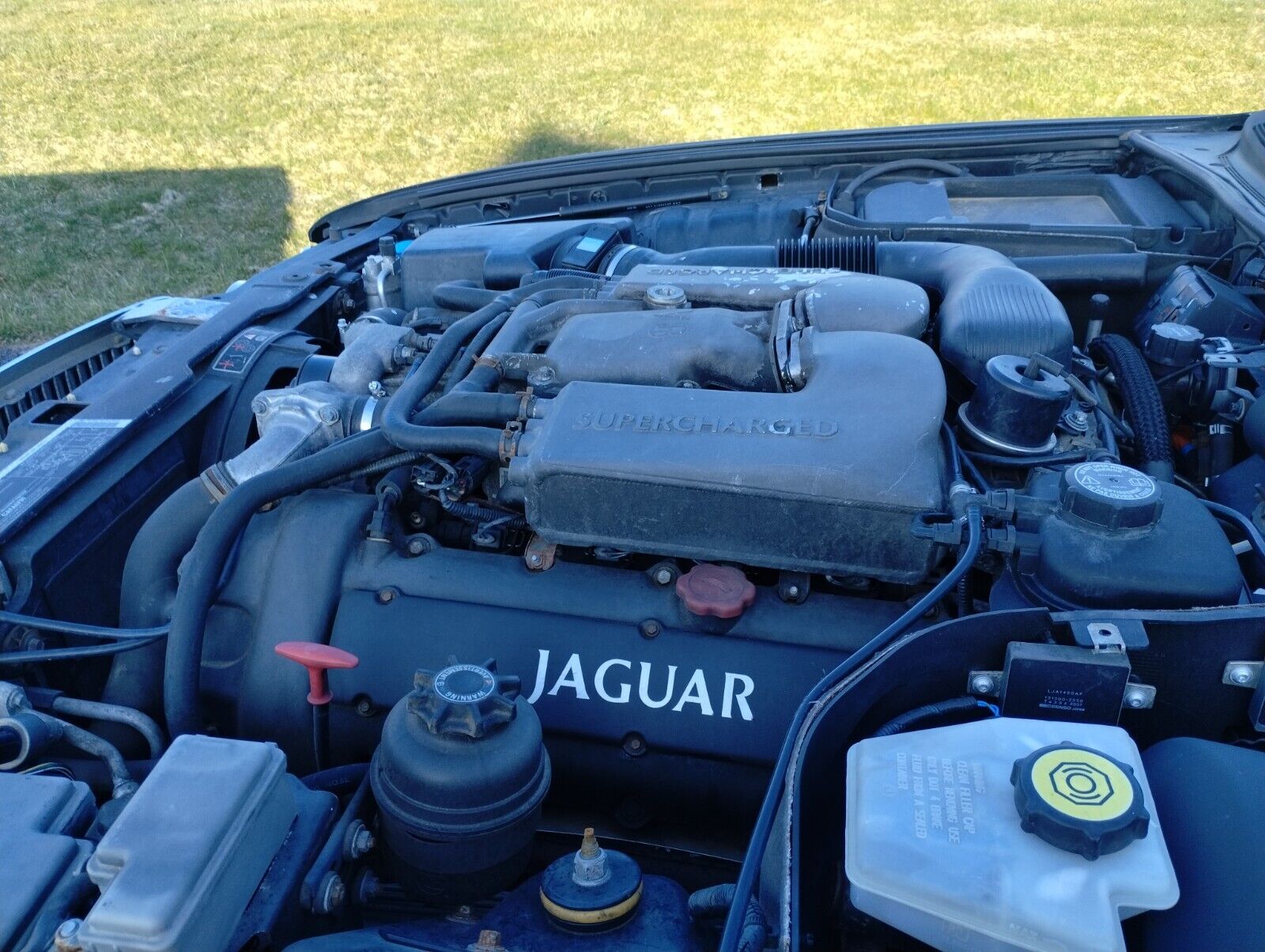 1997-1999 Jaguar XJR XKR 4.0 V8 COMPLETE ENGINE (VIDEO)