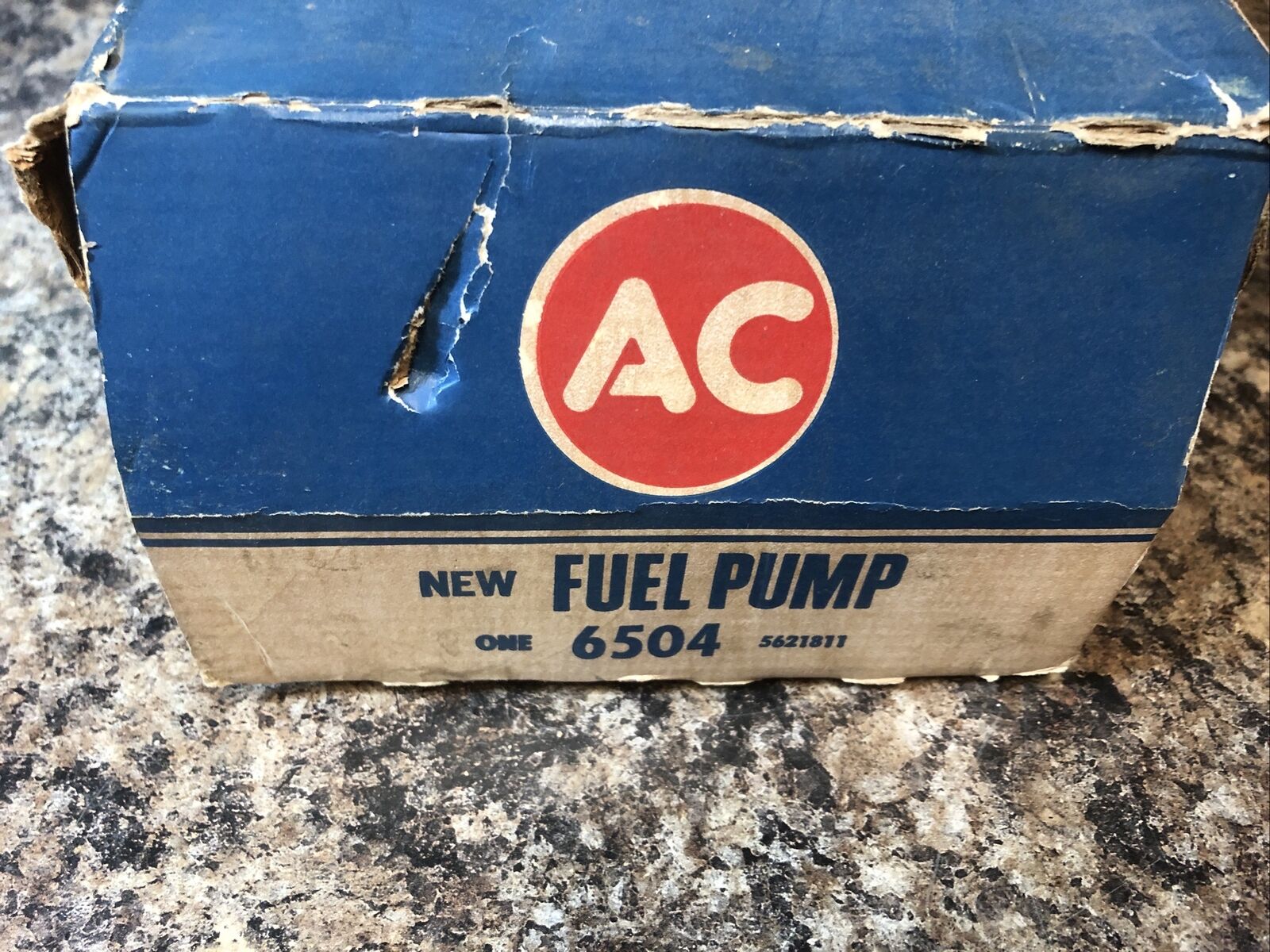 NOS AC 6504 Fuel Pump F+S