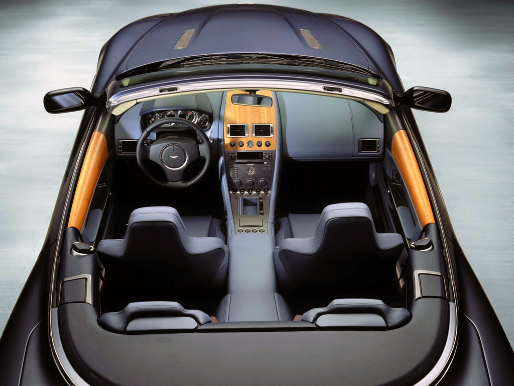 2004 Aston Martin DB9 Volante