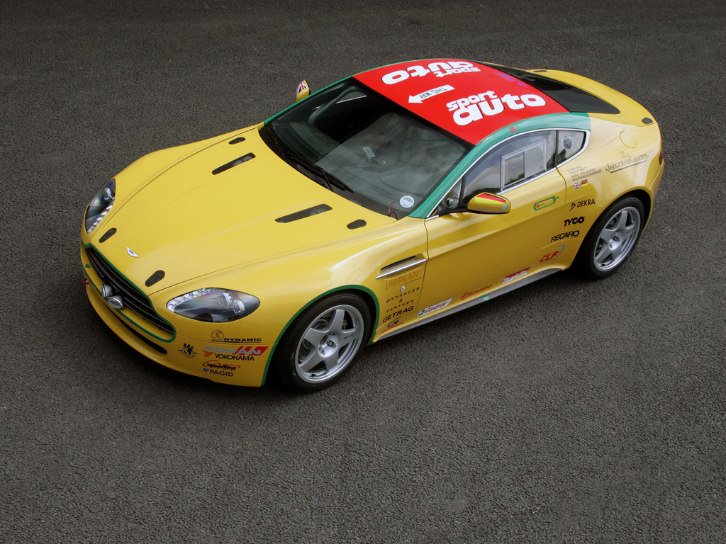 2007 Aston Martin Nurburgring V8 Vantage