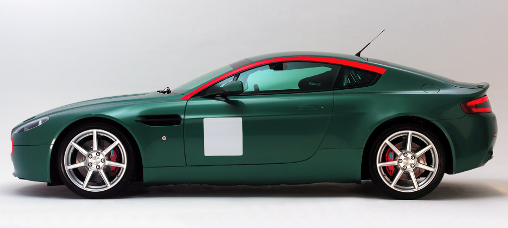 2007 Aston Martin Rally GT