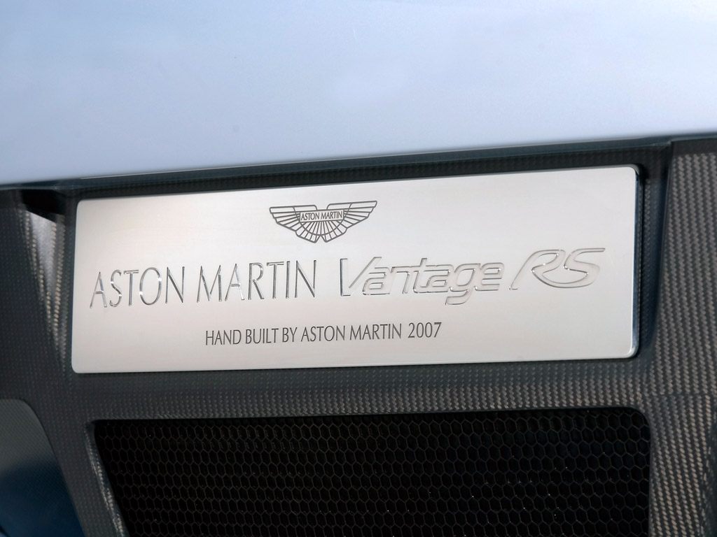 2007 Aston Martin V12 Vantage RS Concept