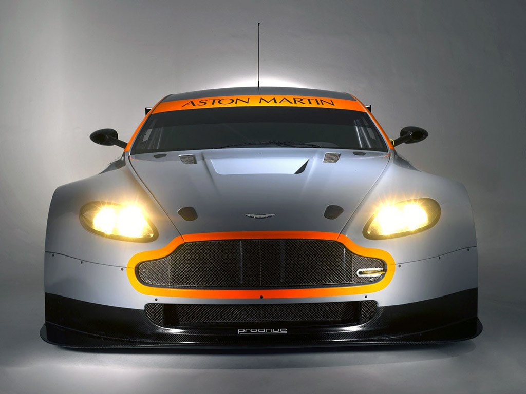 2008 Aston Martin Vantage GT2