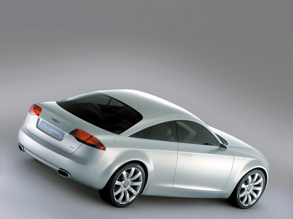 2003 Audi Nuvolari Quattro Concept