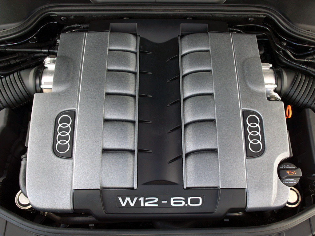 2004 Audi A8L 6.0 Quattro