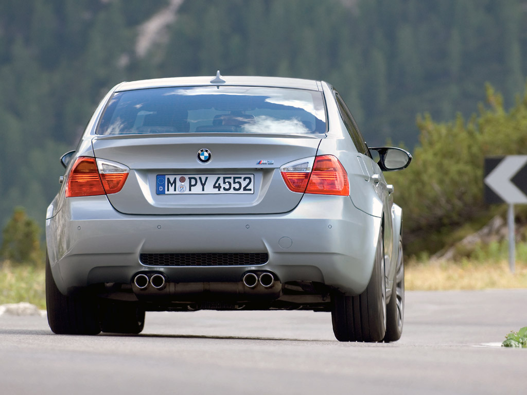 2008 BMW M3 Sedan