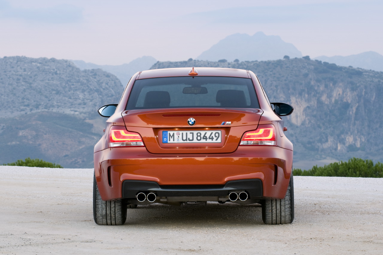 2011 BMW 1 Series M Coupe