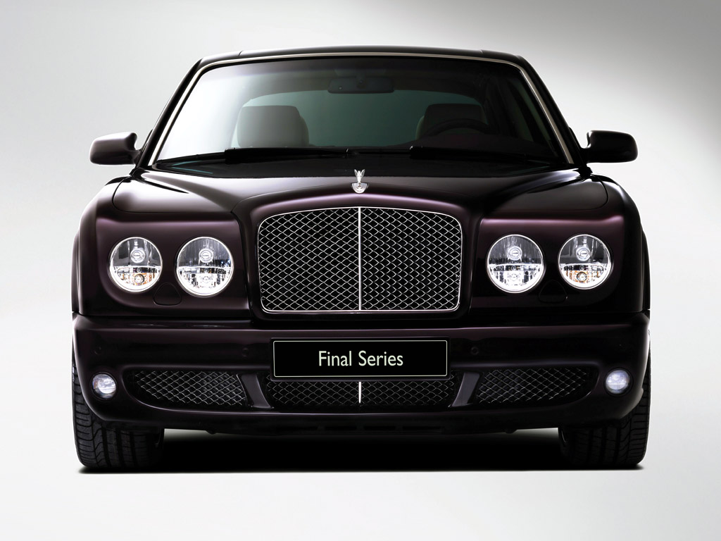 2009 Bentley Arnage Final Series