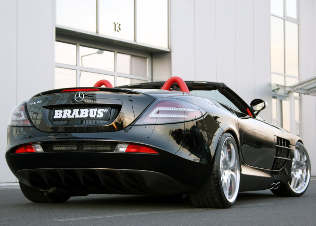 2008 Brabus SLR McLaren Roadster